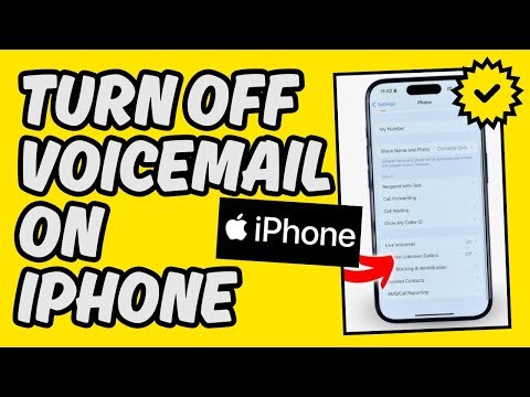 [Easy Guide] Turn Off Voicemail on iPhone