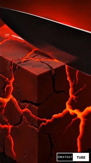 ASMR | Cutting the Nether Planet… It Leaks SLIME LAVA?! 🔥🩸 | AI
