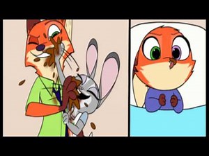 Zootopia Comic #42 The Violet Diaries - Cooking Fiasco (Español) SaR/Landsec