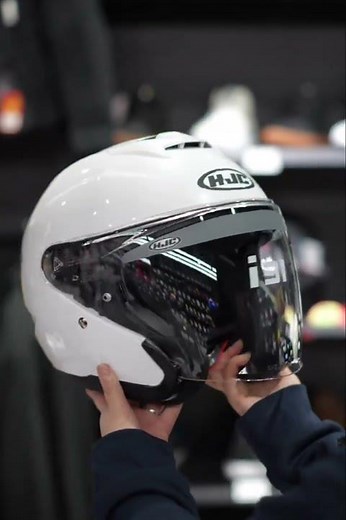 HJC i31 Open Face Helmet