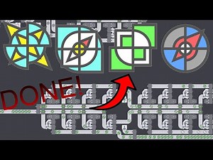 All Levels Complete! | Shapez ep 8