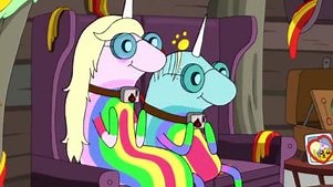 Adventure Time: Volume 2 Episode 5 The Other Tarts / To Cut A Woman's Hair