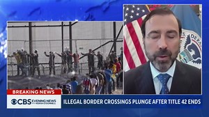 Border crossings down after expiration of Title 42