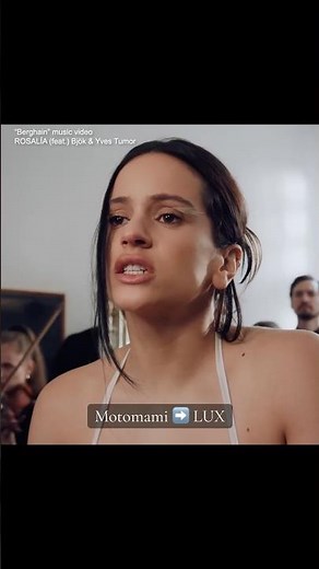 Rosalía describes the progression from Motomami to LUX #rosalia #newmusic