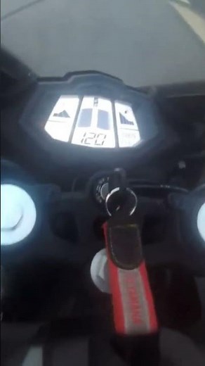 #yamaha Yzf r 125 Speedtest Topspeed German Autobahn