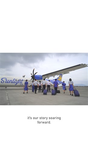 A new look, same story of home in the skies. The refreshed Sunlight Air livery reflects who we are today, bright, confident, and proudly Filipino. #SunlightAirYourNextStory #2RNewPlane | Sunlight Air