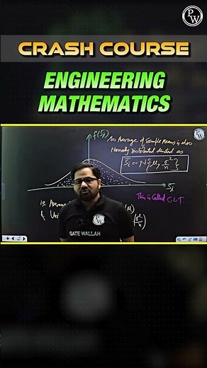Boost Your Engineering Mathematics Preparation With GATE Crash Course #PW #GATE