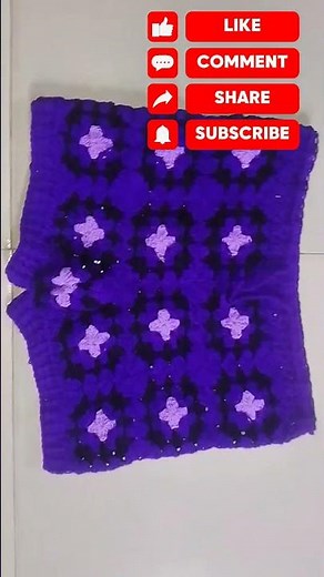 DIY Shorts | Granny Square Pants Tutorial 😍