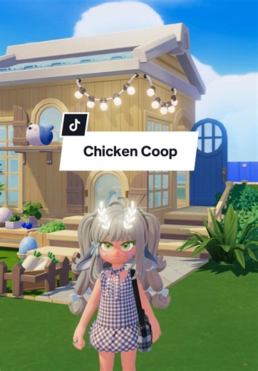 I hope you enjoyed my chicken coop tutorial 🐣🏠 It took me awhile to finish this video since I was waiting for the nest bed recipe. But I finally got it today! 🫶 Btw this build will require a lot of roaming wood from the amount of birds I used. 🫣 #heartopia #heartopiabuild #heartopiatutorial