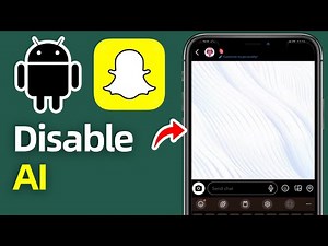 How To Disable Snapchat AI! (2025)