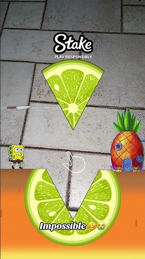 spongebob wants to go home impossible #game 🙄😣 #tiktokgame #hungergamestiktok #shorts