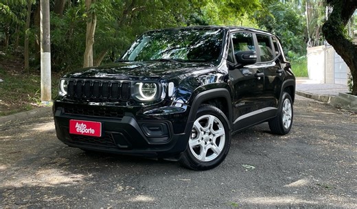 Teste: Jeep Renegade T270 economiza nos detalhes para ter preço de Pulse