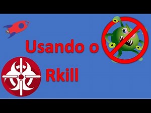 Utilizando Rkill para encerrar processos maliciosos