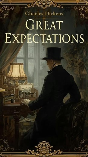 English Hour on Instagram: "Great Expectations | A Poor Boy with Big Dreams 📖✨ From poverty to big dreams Pip’s journey is full of hope, ambition, and mistakes. Curious to know what happens next? Watch the full explanation of Great Expectations on English Hour 📖✨ #GreatExpectations #CharlesDickens #EnglishLiterature #LiteratureShorts #BookLovers ClassicLiterature Englishhour StoryInShorts"