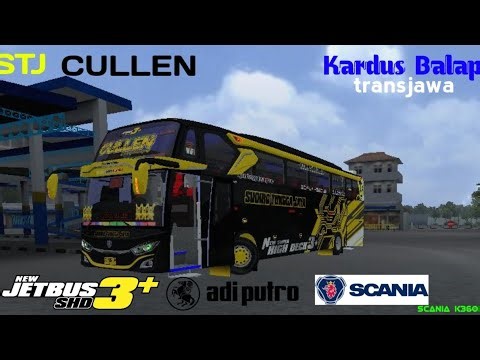 STJ CULLEN❕Share mod Bus STJ CULLEN JB3+ SHD SCANIA K360IB