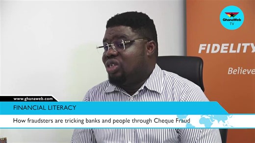 Cheque fraud exposed: How it works and how to stay safe Watch more: https://www.youtube.com/@GhanaWebTV #ghanaweb #ghanawebtv | GhanaWeb