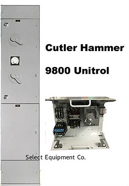 Cutler Hammer 9800 Unitrol Motor Control Centers and Cutler Hammer 9800 Unitrol MCC Buckets