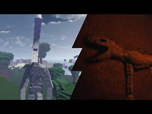 How to get "The Cresent King" & "Behemoth" Badges in Giant Universe/ Trevor Henderson RP | Roblox