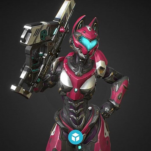 Sketchfab Community Top 10 3D Models 2021, Week 40