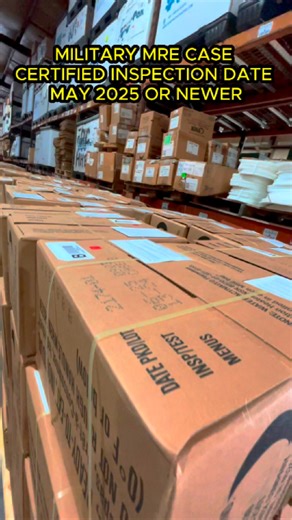 12 reactions · 20 comments | ️ Military MRE Case – Certified...