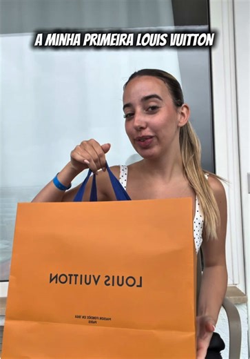 Minha primeira Louis Vuitton: unboxing e primeiras impressões