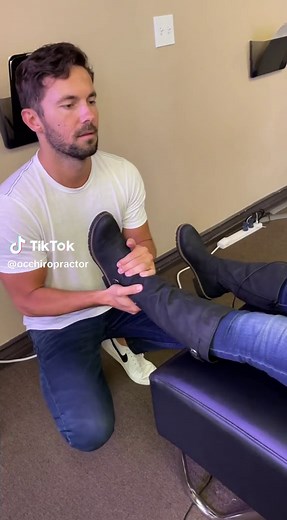 Effective Ankle Pull Techniques by Chiropractors