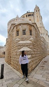 6.9K views · 253 reactions | Bisitahin natin ang ilang biblical and historical sites dito sa Jerusalem. Nagsimula kami sa Mt. Zion Trench papuntang Dormition Abbey, Room of the Last Supper at sa King David's Tomb pumasok kami sa Zion gate at tinapos ang aming halos 2-3 oras na tour palabas sa Jaffa gate. #laureceinisrael #laurecehora #laurecejourney #CaregiverInIsrael #Jerusalem #buhaycaregiver # | Laurece Hora | Facebook