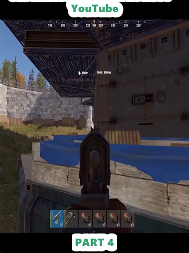 Surviving 24 Hours with the Ukrainian Flag in Rust