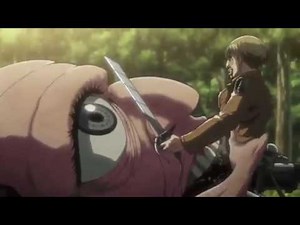 進撃の巨人 2期 1話 獣の巨人が話すシーン