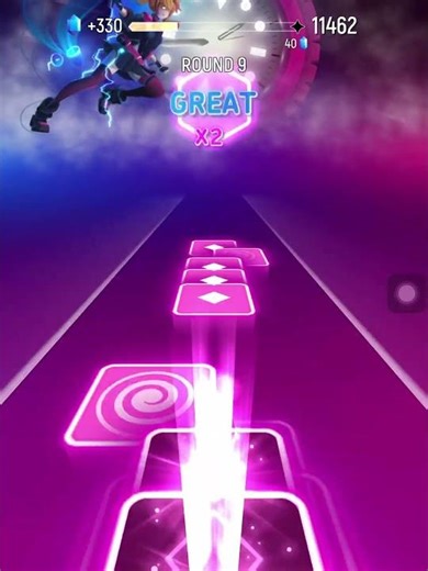 Tiles Hop | Dead | But it’s medium | Endless Mode 9 | 11k score 😈😈🥵