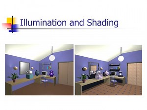 Illumination and Shading - SlideServe
