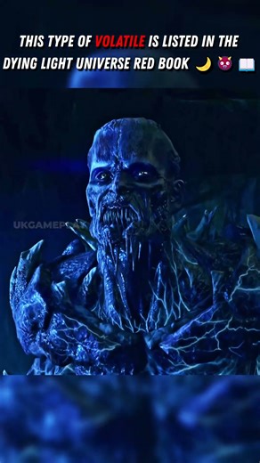 This type of Volatile is listed in the Dying Light Universe Red Book! 🌙👹📖