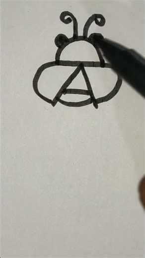 Drawing Easy 👌 . . #drawing #artist #art #draw #love #KidsActivities