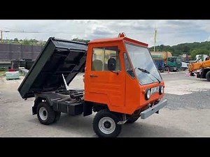 Multicar M25 po opravě ! NA PRODEJ !