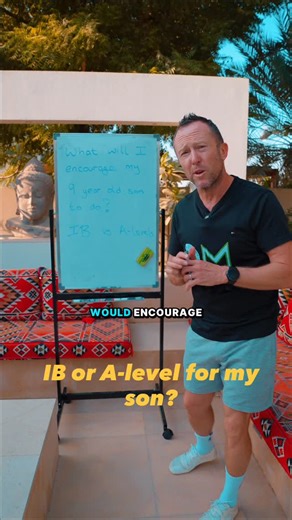 Desert Maths on Instagram: "IBDP or A-level for my son in a few years time… Here’s my thoughts as a teacher of both curriculum for the past 20+ years! #dubai #desertmaths #fyp #ibmath #ib #ibdp #dubaitutor #alevels"