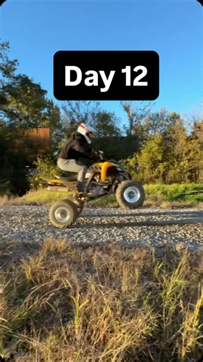 Bret Ferrell | (Day12) Yamaha Raptor 700R | Instagram