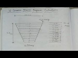 v groove macro program