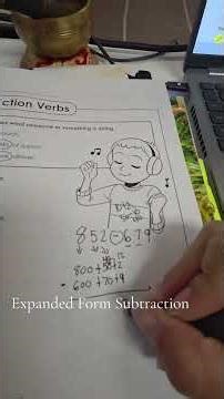 Subtraction in expanded Form