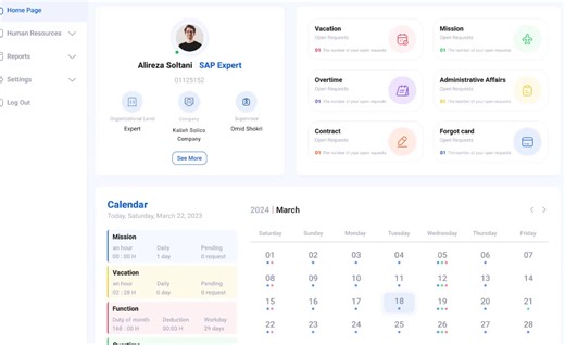 Admin Panel Redesign