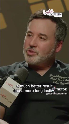 Why Thread Lifts Aren’t a Facelift | Dr Jason Champagne on Lipstick on the Rim