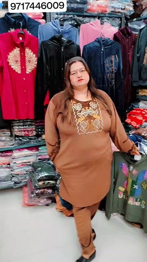 2.8K views · 12 reactions | 9717446009 Plus Size Women Wear Winter...