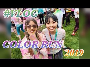 #VLOG 6-- COLOR RUN in Seattle (05/12/2019)