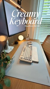 86K views · 38 reactions | Compact 75%, premium “thock.” Your desk looks better, your hands work less. Meet K2 HE. | Keychron | Facebook