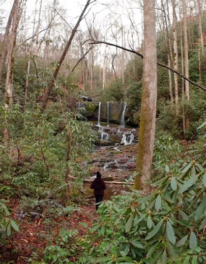 CWC Drone Photography on Instagram: "Waterfall Wednesday! All I heard was you got close to my head 😏 #waterfall #waterfalls #waterfall💦 #waterfallphotography #waterfallchasing #fpv #dronepointofview"