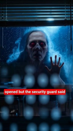 “The Window Ghost: Eyeless Face Outside the 2nd Floor | School Horror Story”