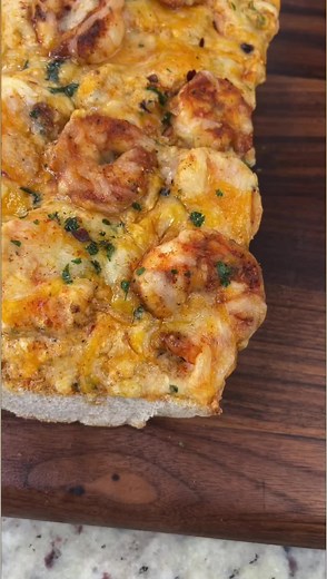235K views · 9.9K reactions | Cheesy Shrimp bread | Eatwitzo | Facebook