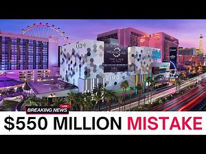 The LINQ Spent $550M and FORGOT the Hotel