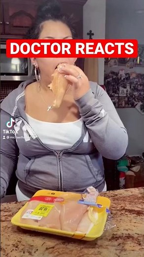 Eating Raw Chicken. Is This Healthy?