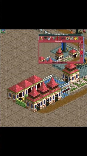 RollerCoaster Tycoon 2 (RCT2) FULL Playthrough! - Dusty Greens #rollercoaster #gaming #retrogaming