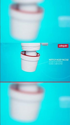 Découvrez les siphons pour évier et lavabo Wirquin NEO et NEO AIR